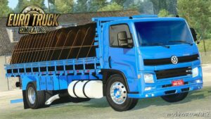 VW NEW DELIVERY TOP! [1.41] for Euro Truck Simulator 2