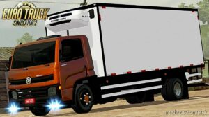 ETS2 Volkswagen Truck Mod: VW NEW DELIVERY TOP! 1.41 (Image #2)