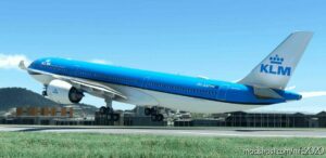 MSFS 2020 A330 Mod: KLM “2014 Livery” Headwind A330-900 (Image #2)