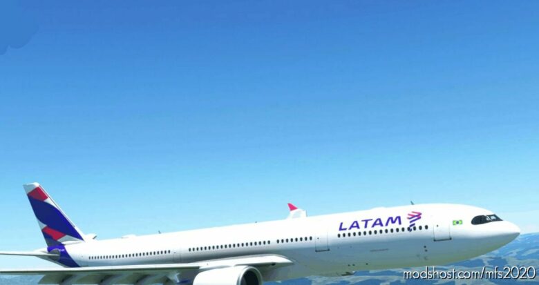 Latam-A330-900 for Microsoft Flight Simulator 2020
