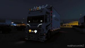R.H Truckstyling Lightpack [1.40] for Euro Truck Simulator 2