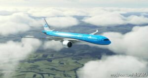 KLM “100 Years” A330-900 NEO – 8K V1.1 for Microsoft Flight Simulator 2020