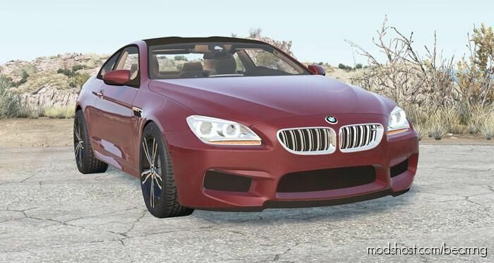 BMW M6 Coupe (F13) 2012 for BeamNG.drive