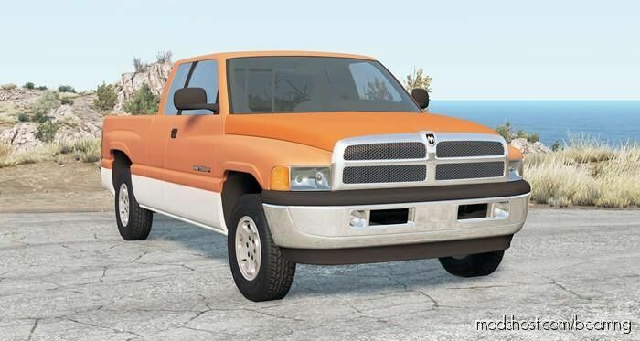 Dodge RAM 1500 Club CAB 1994 for BeamNG.drive