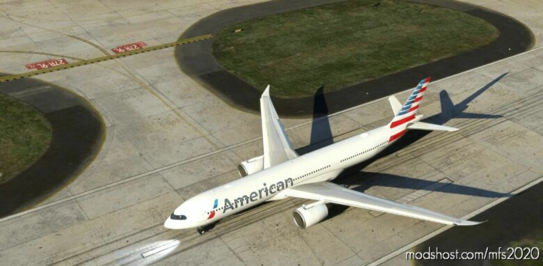 American Airlines “N294AY” Headwind A330-900 for Microsoft Flight Simulator 2020