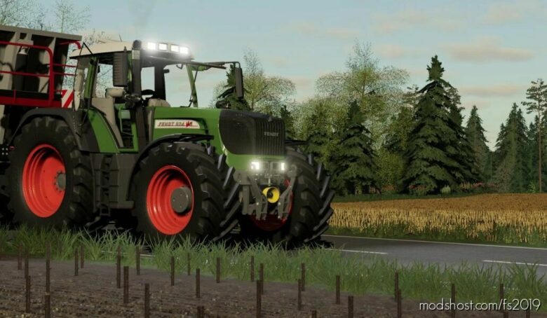 Fendt 900 Vario TMS Generation 3 for Farming Simulator 19