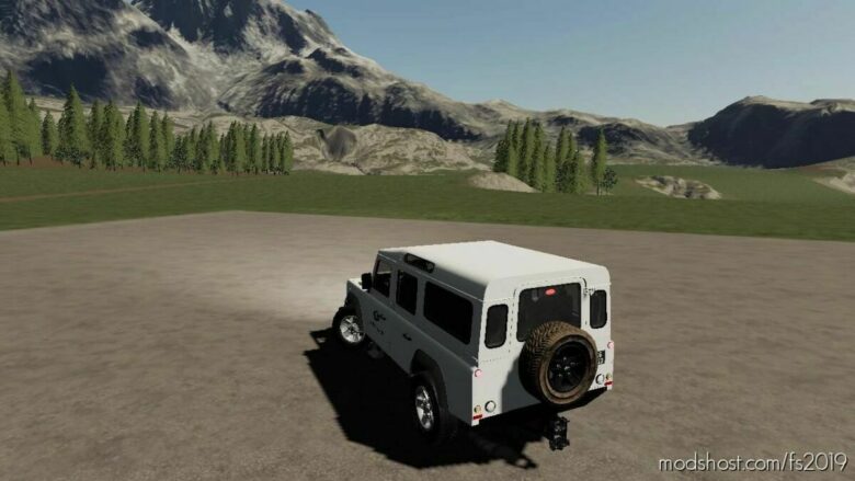 Land Rover Defender Wagon [LR EXP Version] for Farming Simulator 19