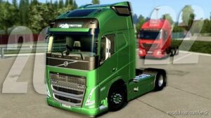 Volvo NEW FH 2021 [1.42] for Euro Truck Simulator 2