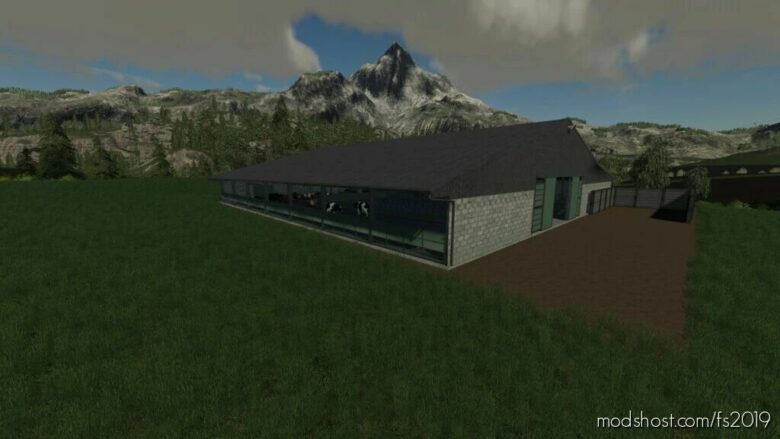 Cowshed GB for Farming Simulator 19