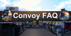 All you need to know about Convoys in ETS2 and ATS