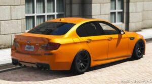 GTA 5 BMW Vehicle Mod: 2012 BMW M5 F10 V1.2 (Image #2)