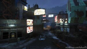 Fallout76 Mod: Light UP Appalachia – Glowing Billboards And BUS Stops (Image #3)