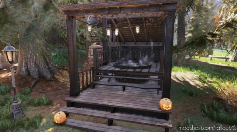 Gloomy Haunted House for Fallout 76