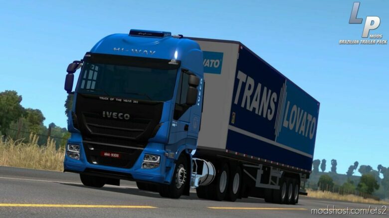 Brazilian Trailers V1.9.1 for Euro Truck Simulator 2
