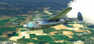 Lockheed P-38 “Snafuperman” for Microsoft Flight Simulator 2020