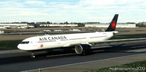 AIR Canada “C-Gkum” “2017 Livery” Headwind A330-900 for Microsoft Flight Simulator 2020