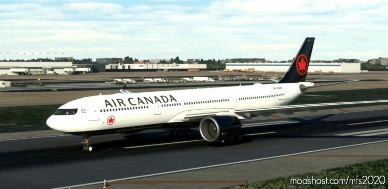 MSFS 2020 A330 Mod: AIR Canada “C-Gkum” “2017 Livery” Headwind A330-900 (Featured)