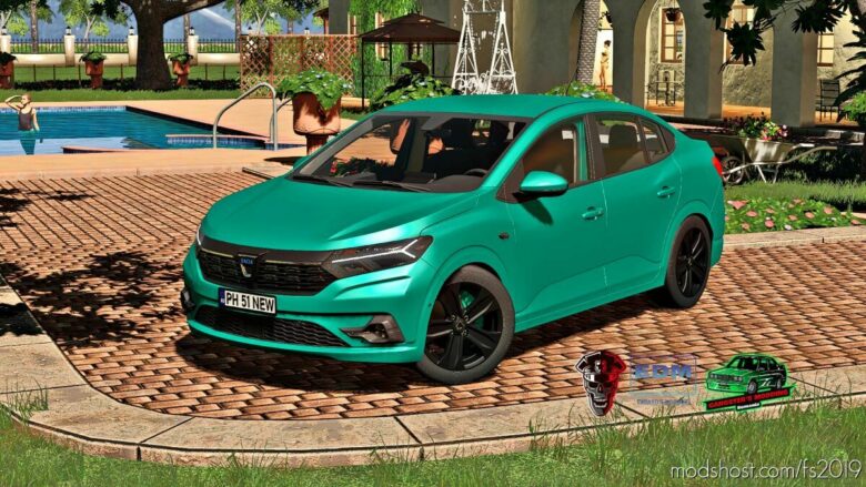 Dacia Logan 2021 for Farming Simulator 19