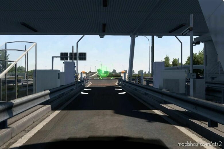 Toll Barrier Clearance-Distance for Euro Truck Simulator 2