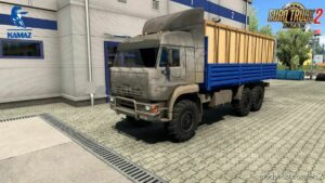 ETS2 Kamaz Truck Mod: 5460/6460/65201/65117/4326/65221/6350/43118 V7.4.1 (Image #3)