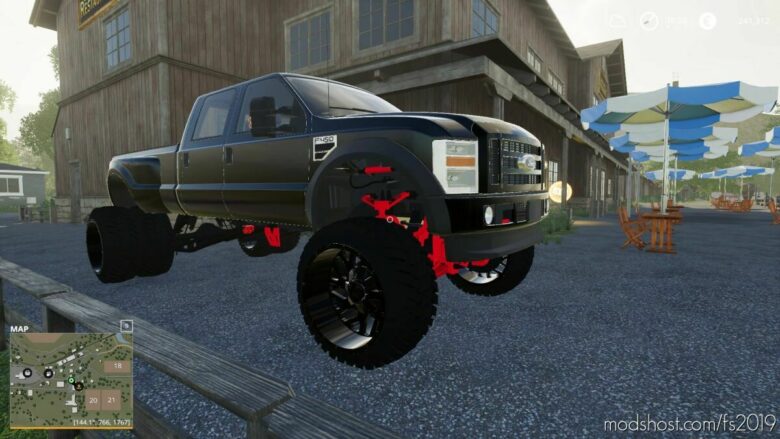 Ford Show Truck Dually for Farming Simulator 19