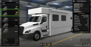 ATS Freightliner Truck Mod: Cascadia NRC RV Motorhome 1.42 (Image #2)