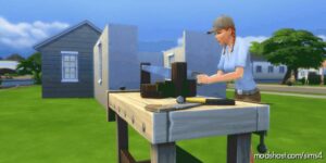 Sims 4 Mod: Construction Career (Image #2)