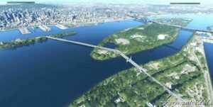 Pont DE LA Concorde, Montreal for Microsoft Flight Simulator 2020