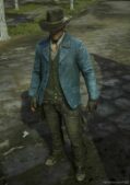 RDR2 Mod: Denim Jacket (Image #2)