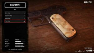 Ivory Grip for Red Dead Redemption 2