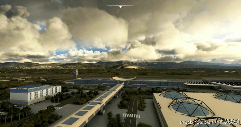 Roma Frosinone Airport QFR for Microsoft Flight Simulator 2020