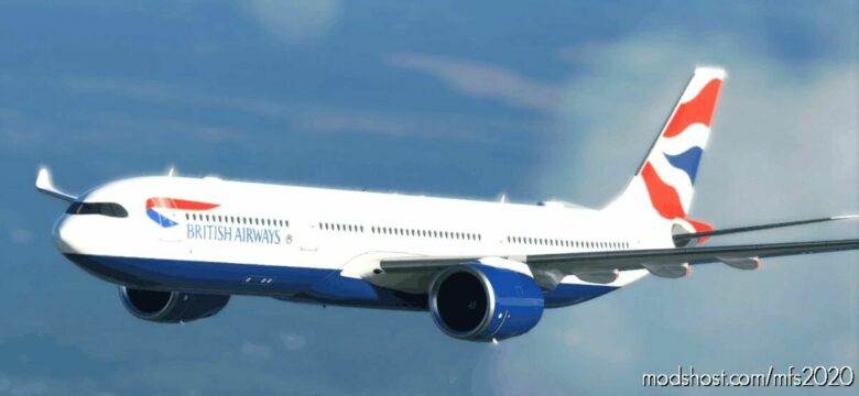 British Airways Livery | Headwind Airbus A330-900Neo [8K] for Microsoft Flight Simulator 2020