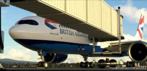 MSFS 2020 A330 Mod: British Airways Livery | Headwind Airbus A330-900Neo 8K (Image #2)