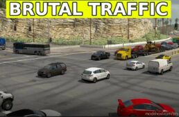 Brutal Traffic V1.8 for American Truck Simulator