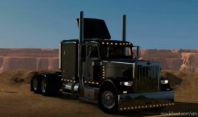 Peterbilt Modified Truck V2.3.1 for American Truck Simulator