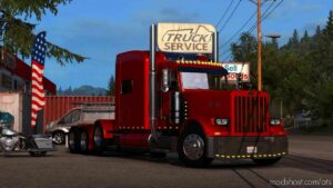 ATS Peterbilt Mod: Modified Truck V2.3.1 (Image #3)