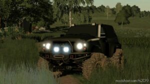 Nissan Patrol for Farming Simulator 19