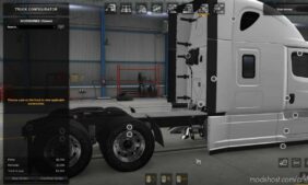 ATS Freightliner Mod: Cascadia Parts Pack V1.0.3 (Image #3)