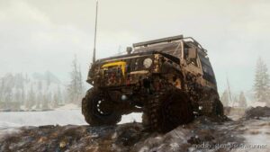 SnowRunner Car Mod: Michio MJ410 ‘Ronin’ V (Image #5)