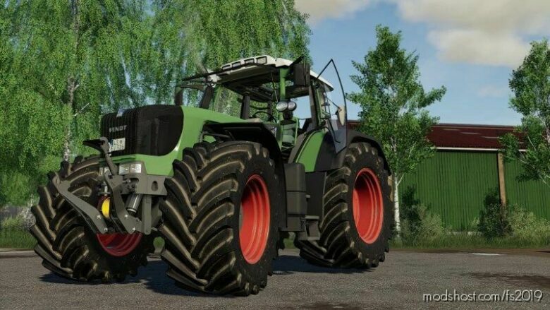 Fendt 900 TMS for Farming Simulator 19