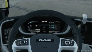 High Quality Dashboard – DAF XG & XG+ [Version With Speed Limiter] V2.1.2 for Euro Truck Simulator 2