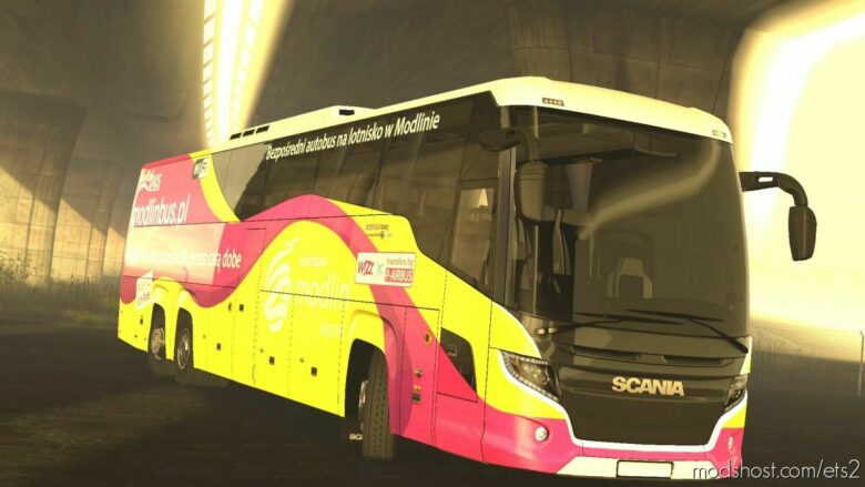 Scania Touring HD [1.42] for Euro Truck Simulator 2