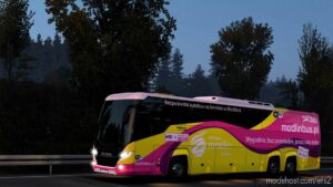 ETS2 Scania Bus Mod: Touring HD 1.42 (Image #2)