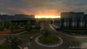 Realistic Brutal Weather V7 [1.41] for Euro Truck Simulator 2
