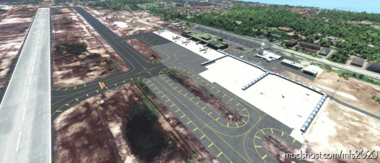 Malaysia Wbgr – Miri Airport , Sarawak (Unreal) for Microsoft Flight Simulator 2020