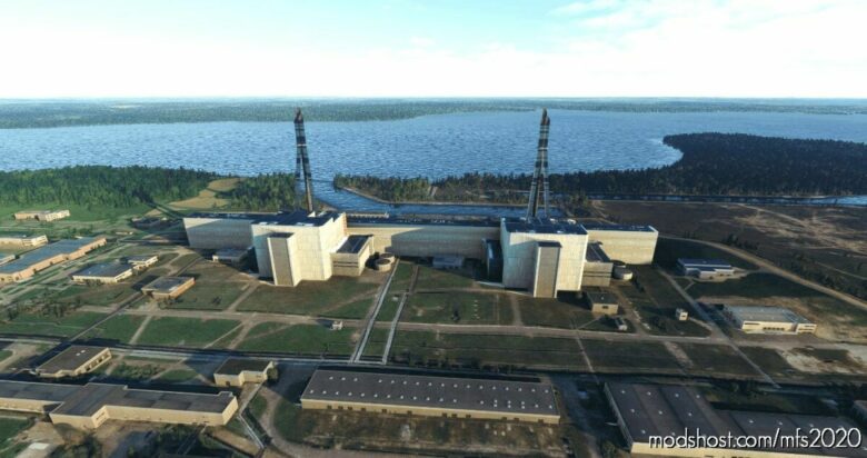 Ignalina Nuclear Power Plant for Microsoft Flight Simulator 2020