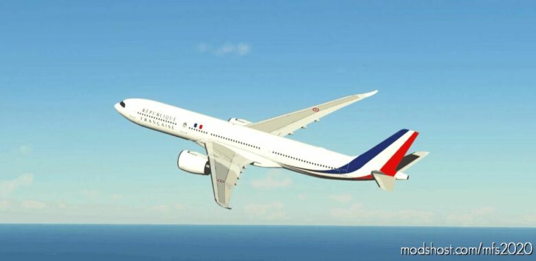 France AIR Force “Republique Française” (Etec – VIP) Headwind A330-900 for Microsoft Flight Simulator 2020