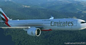 MSFS 2020 Livery Mod: Emirates-Uae V1.2 (Image #2)