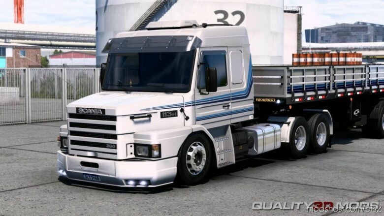 Scania 113 [1.42] for Euro Truck Simulator 2