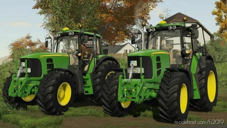 John Deere 7030 – 7530 for Farming Simulator 19